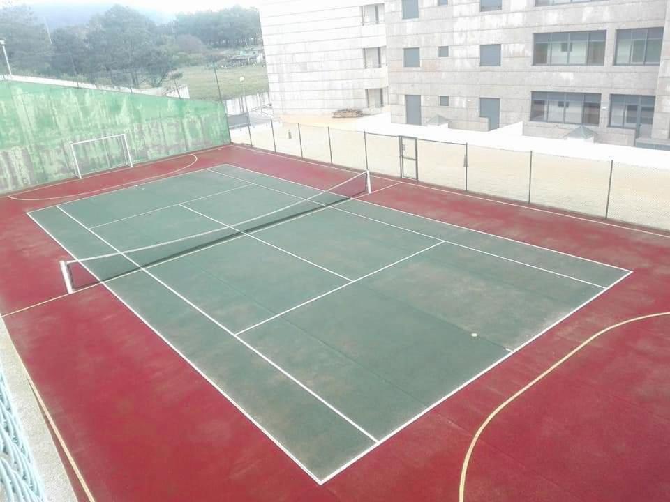Beach Front Apartment - With Swimming Pool, Barbecue And Tennis Court! Viana do Castelo Eksteriør bilde