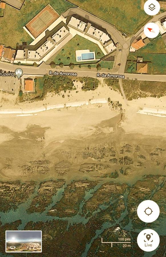 Beach Front Apartment - With Swimming Pool, Barbecue And Tennis Court! Viana do Castelo Eksteriør bilde